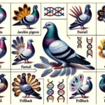 Genetics of Fancy Pigeons