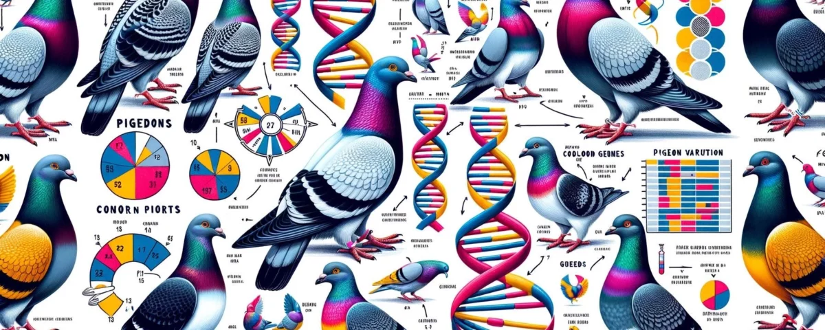 Genetics of Show Pigeons