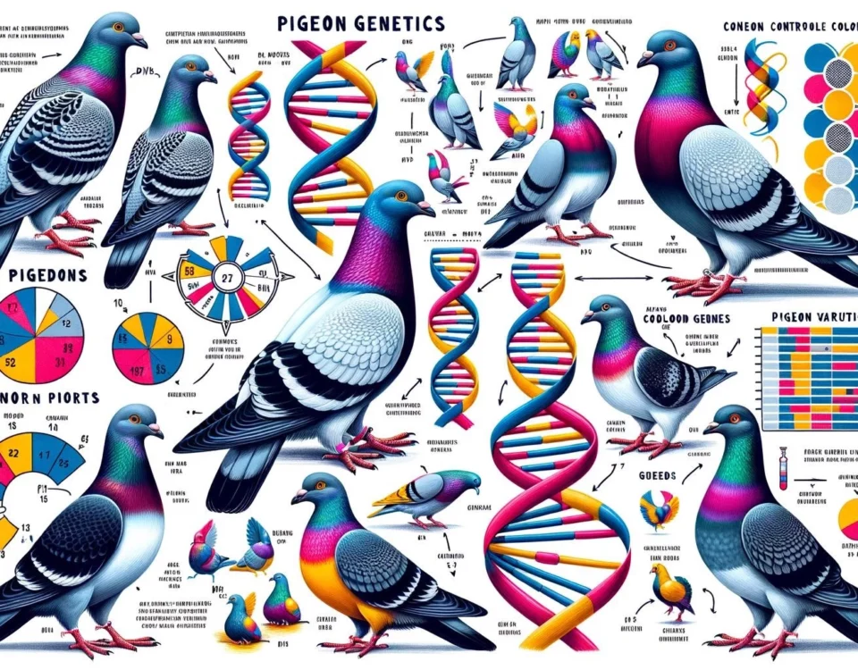 Genetics of Show Pigeons