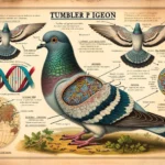 Genetics of Tumbler Pigeons