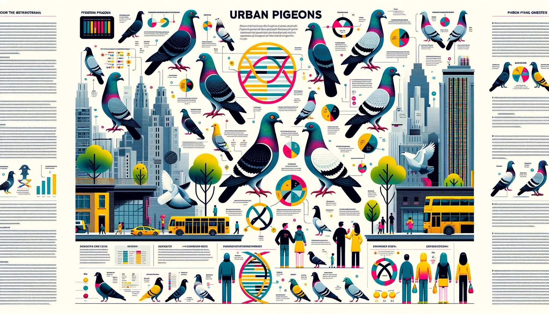 Genetics of Urban Pigeons