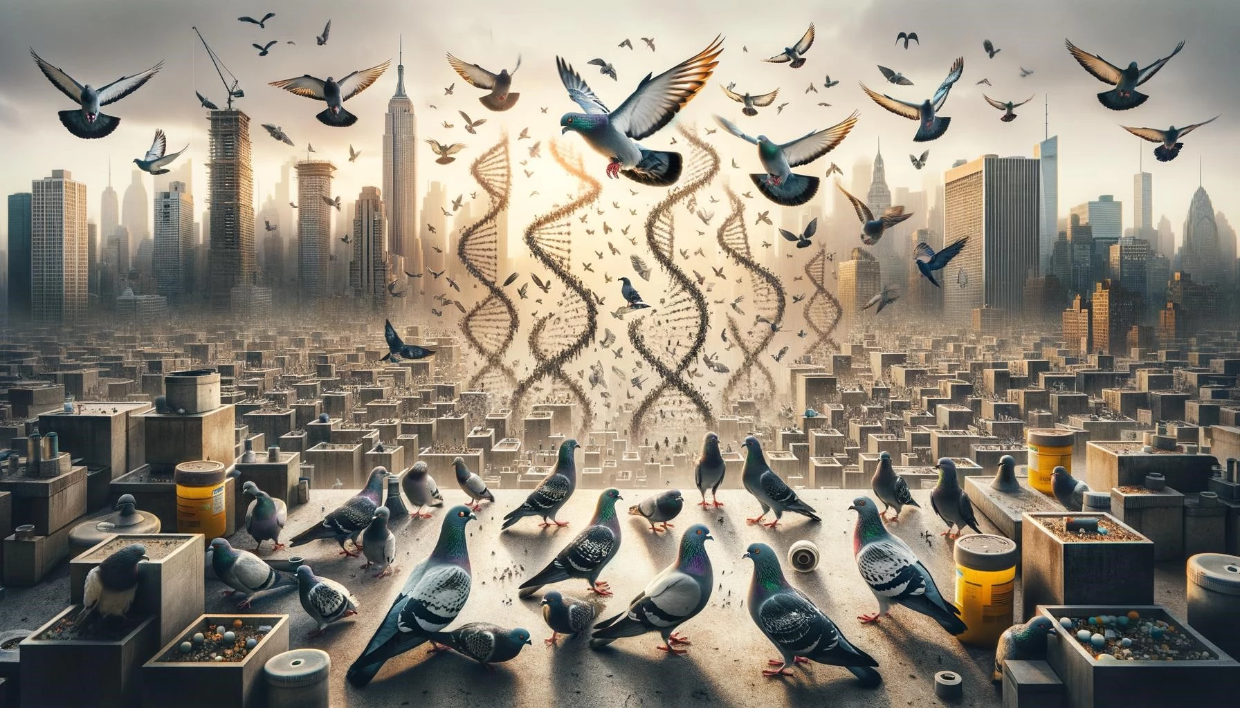 Highflyer Pigeons and Urbanization