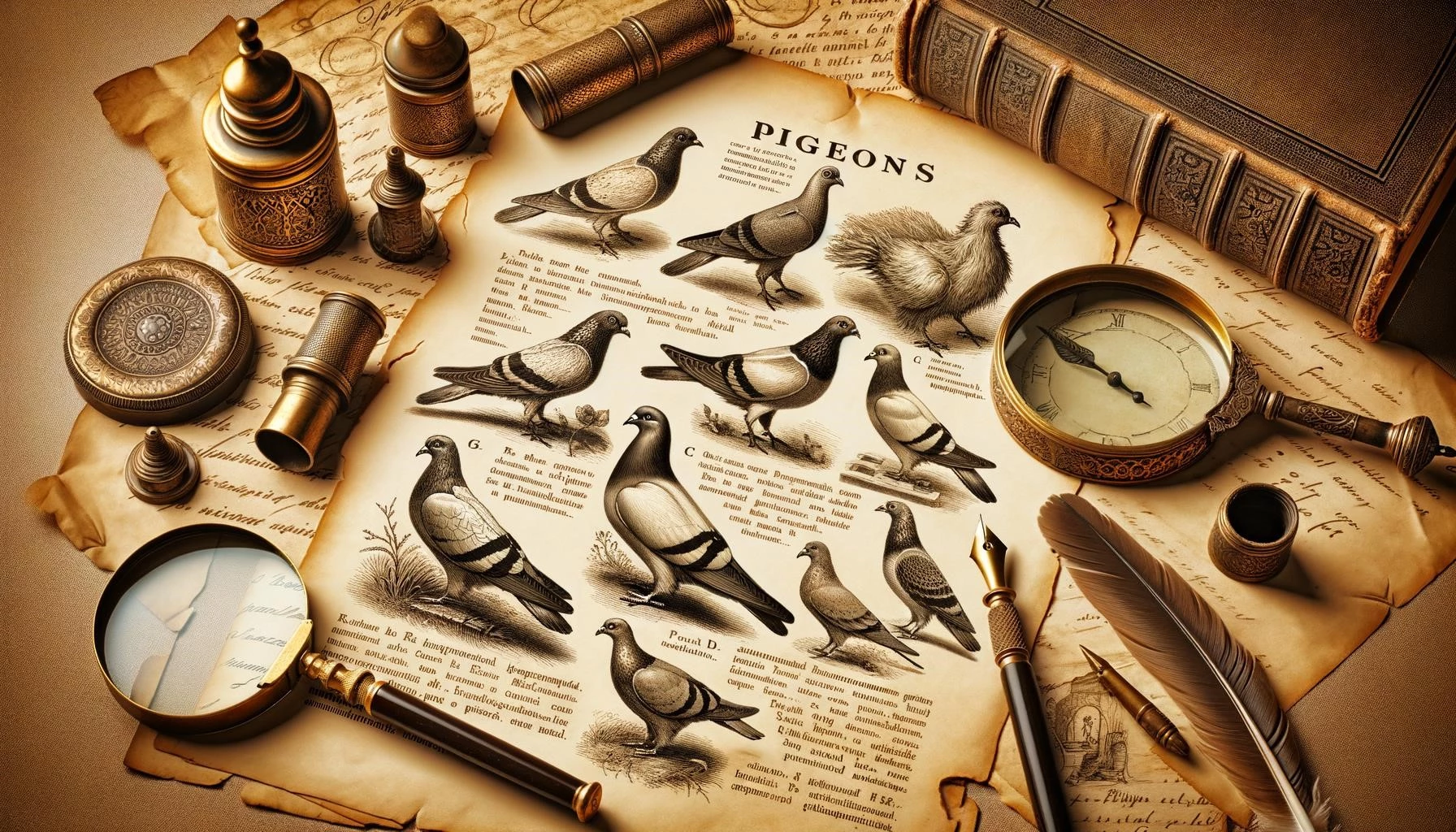 Historical Research on Pigeons