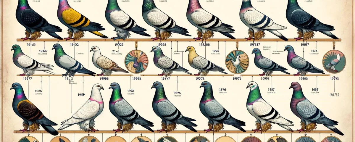 History of Fancy Pigeons