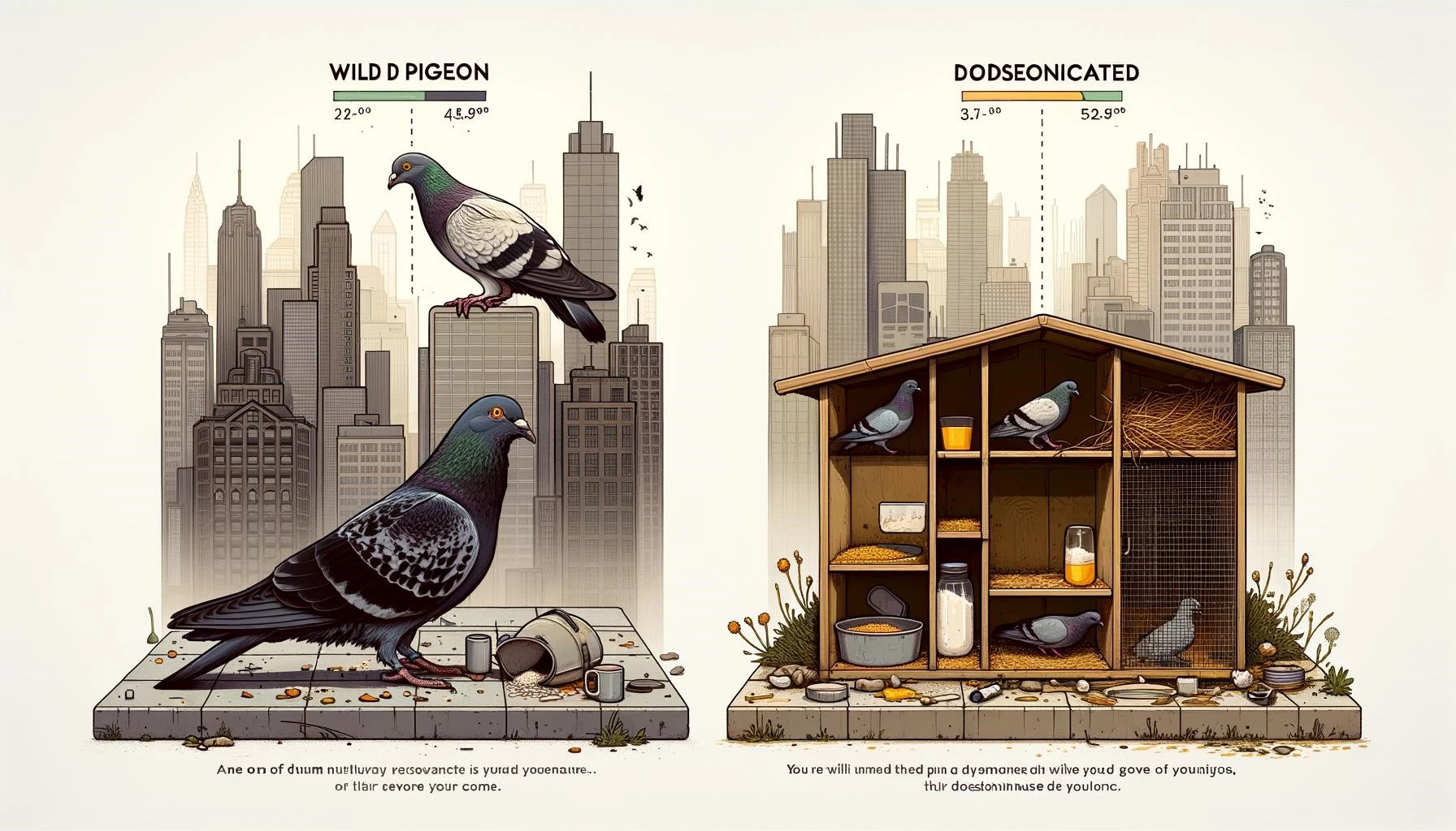 History of Pigeon Lifespan