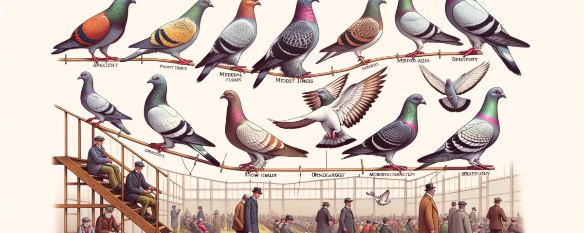 History of Show Pigeons