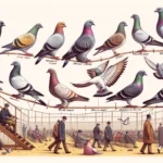 History of Show Pigeons