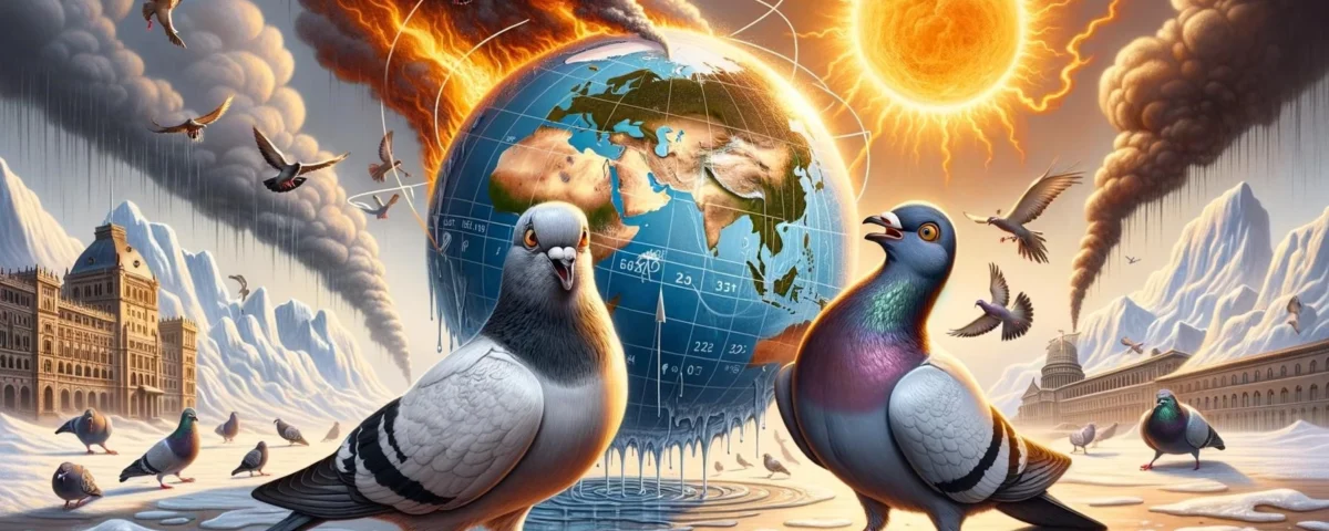 Homing Pigeons and Climate Change