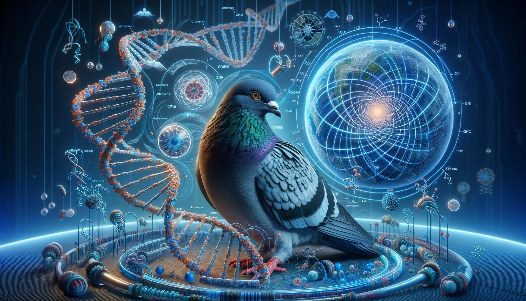 Homing Pigeons and Genetics