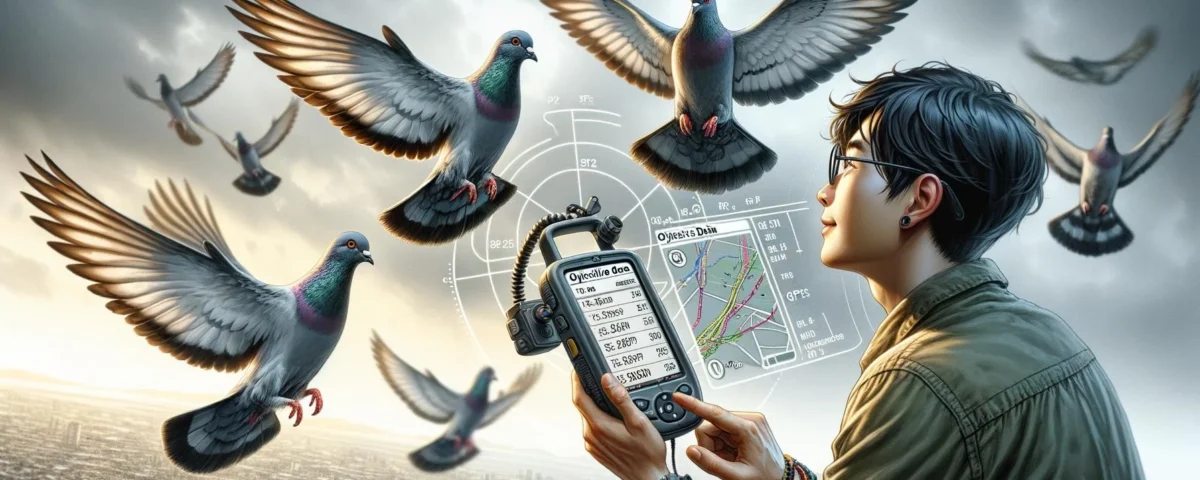 Homing Pigeons and GPS Technology