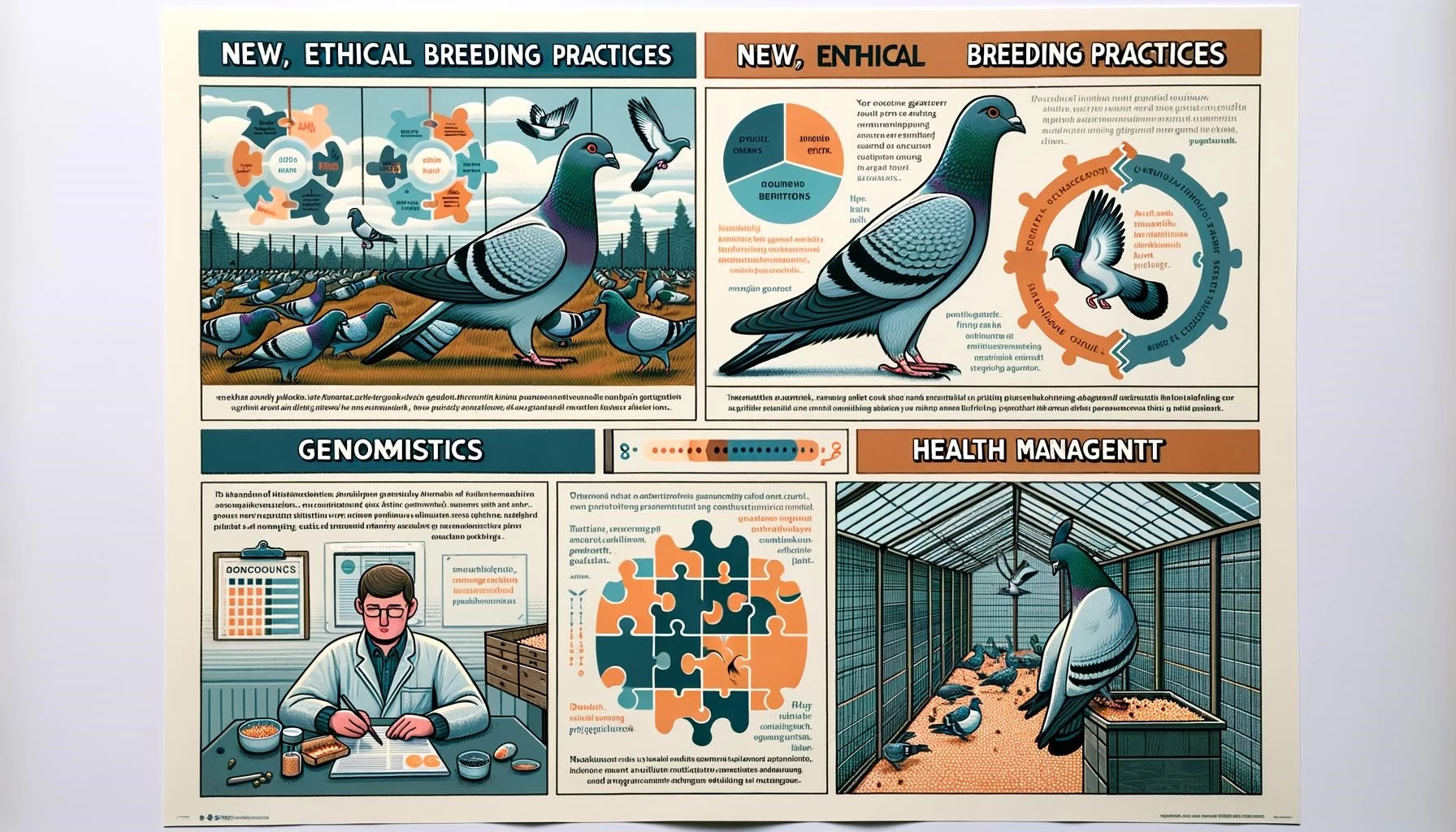 Innovations in Pigeon Breeding