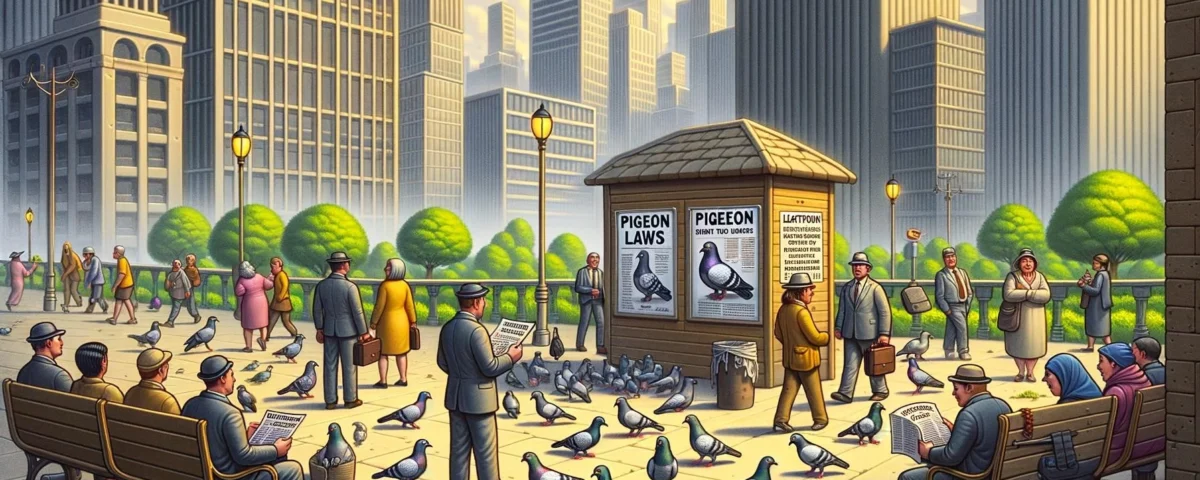 International Pigeon Legislation