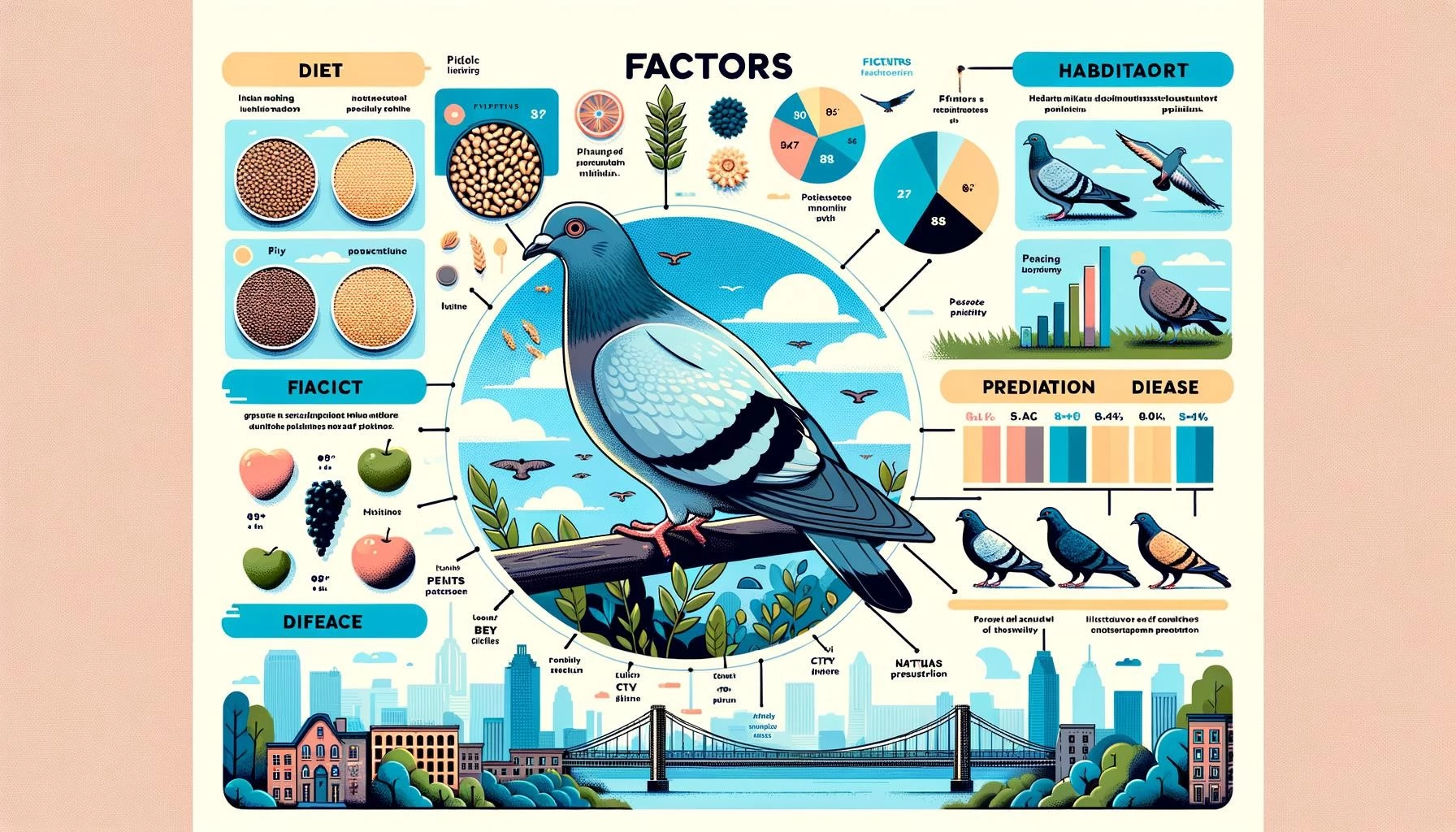 Lifespan of Different Pigeon Breeds