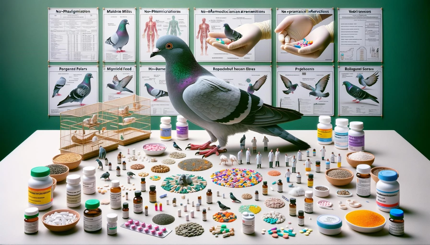 Medications for Pigeons