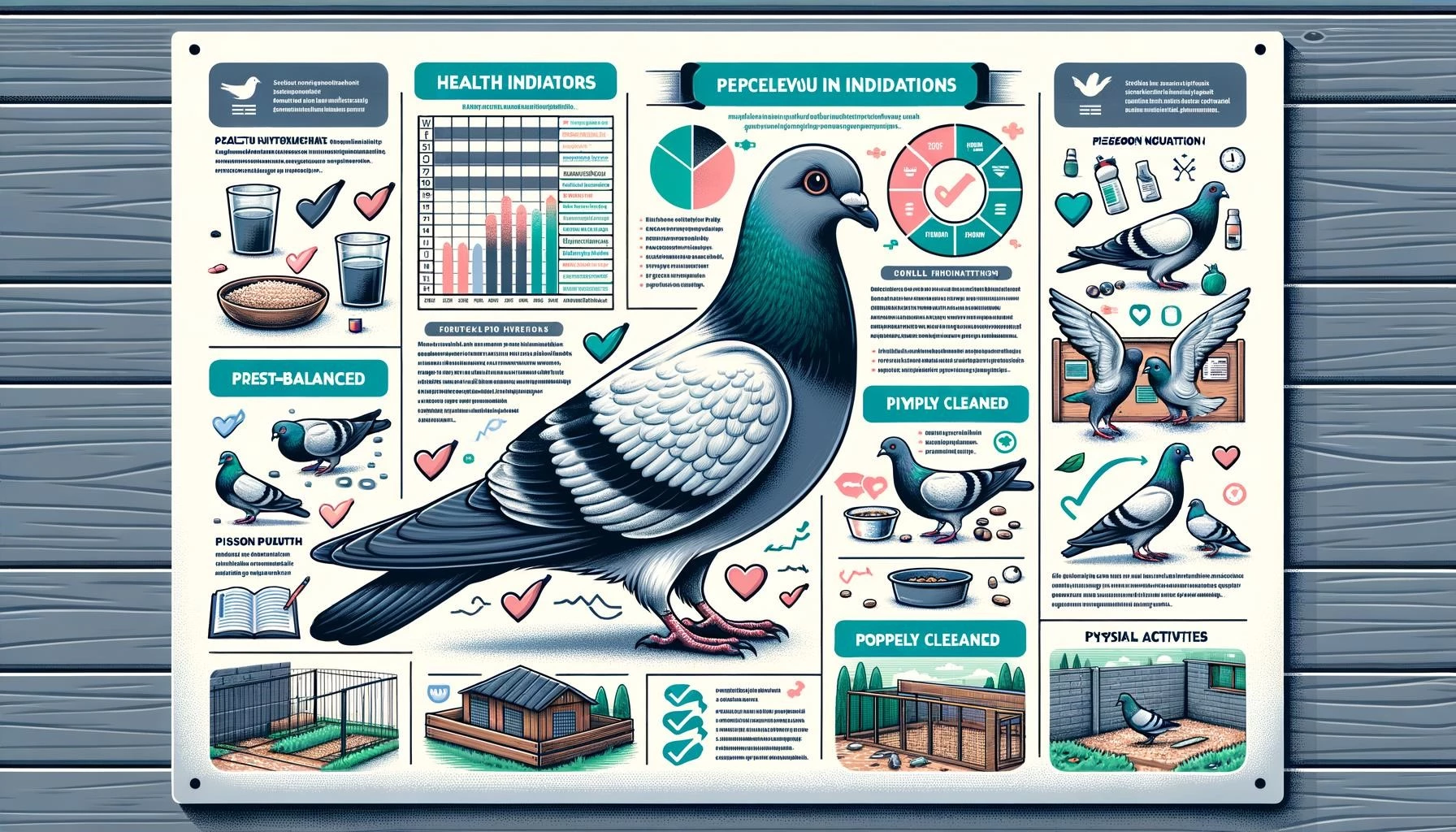 Monitoring Pigeon Health