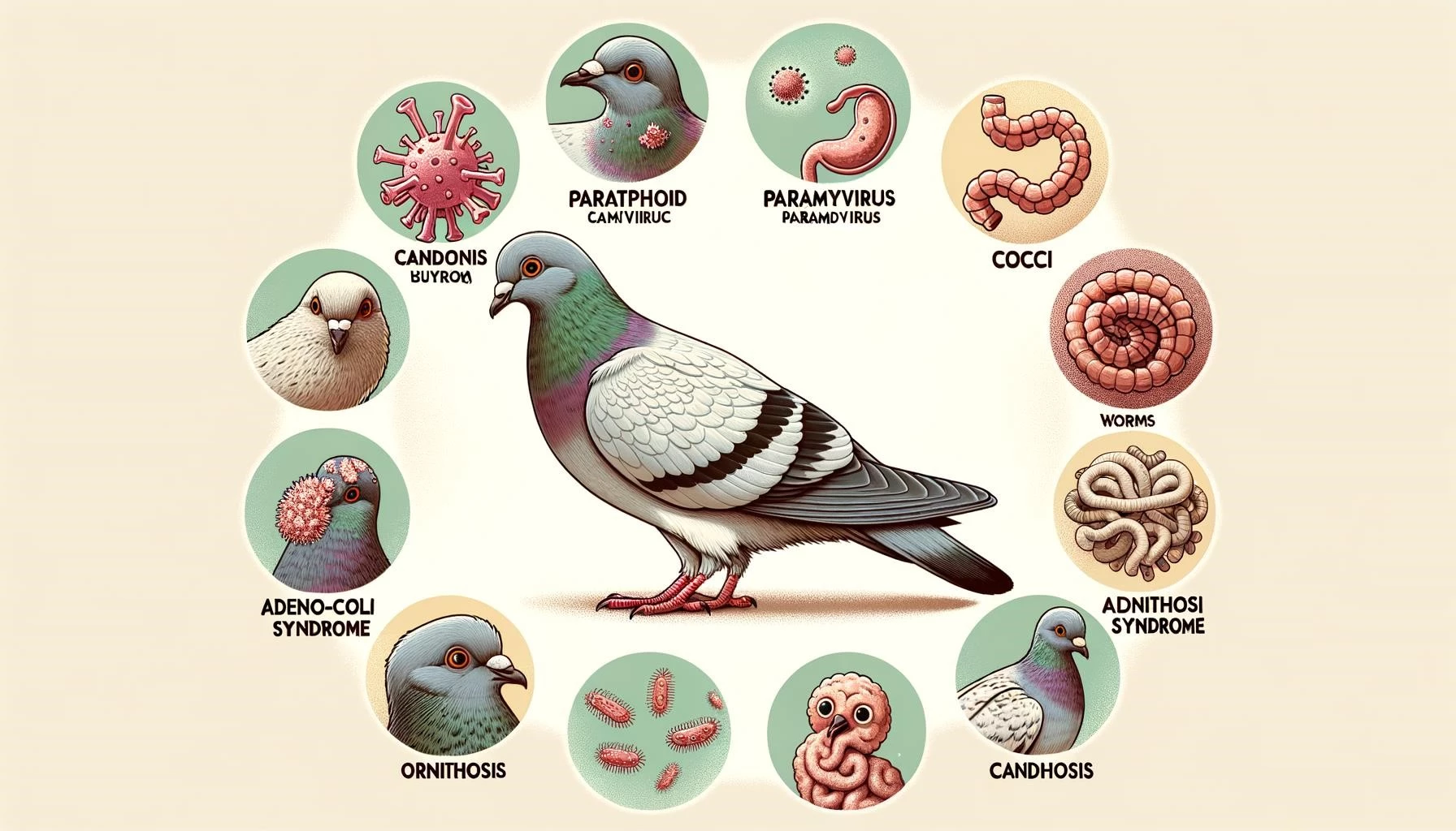 Most Common Pigeon Diseases