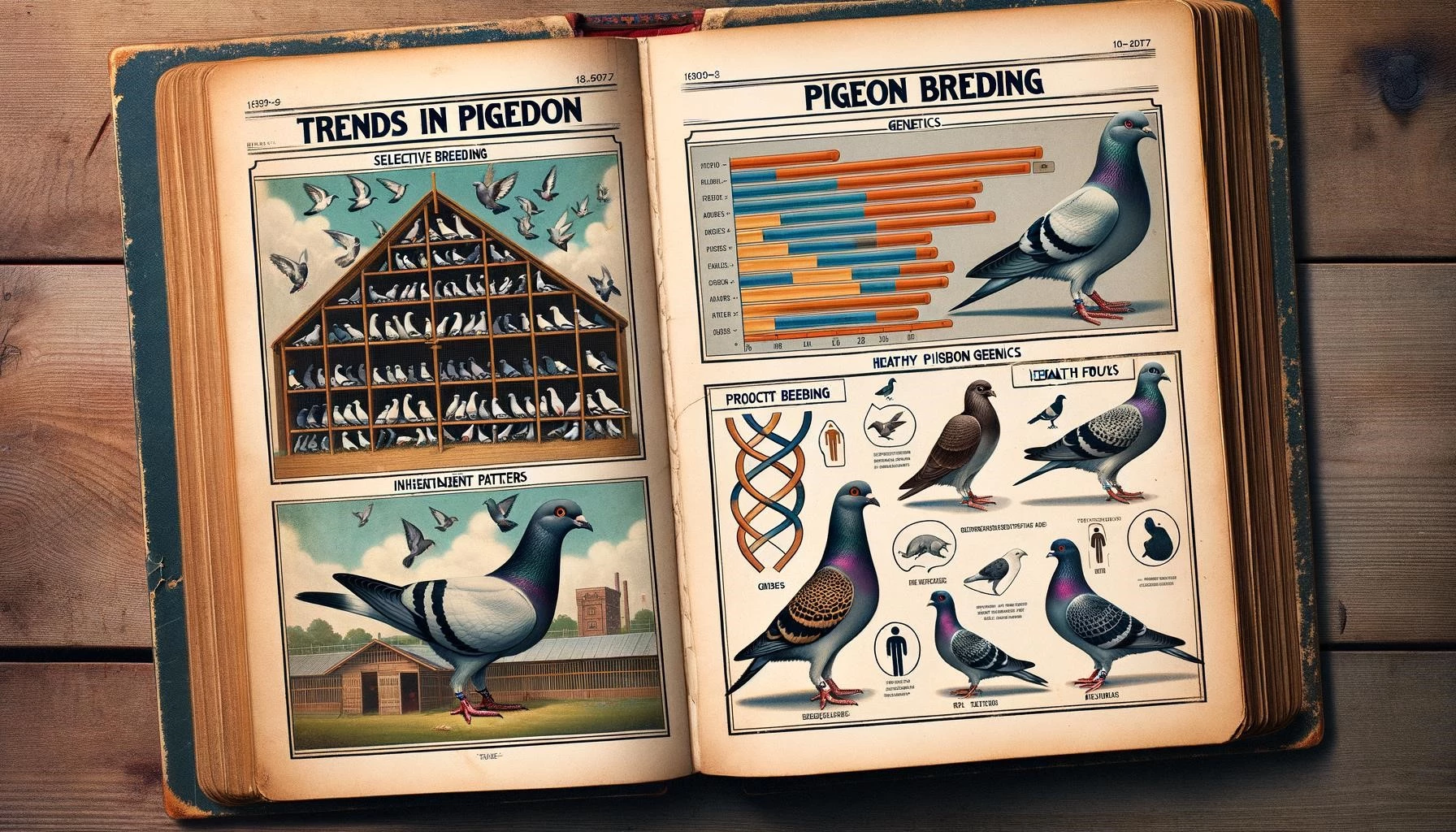 New Trends in Pigeon Breeding