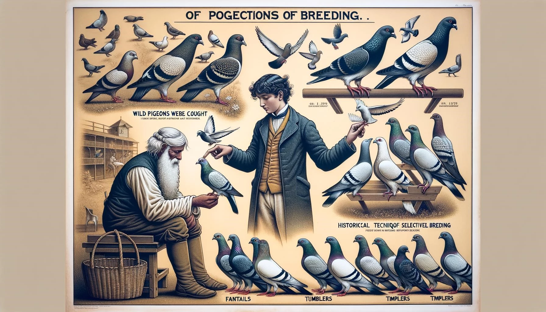 Origins of Pigeon Breeding