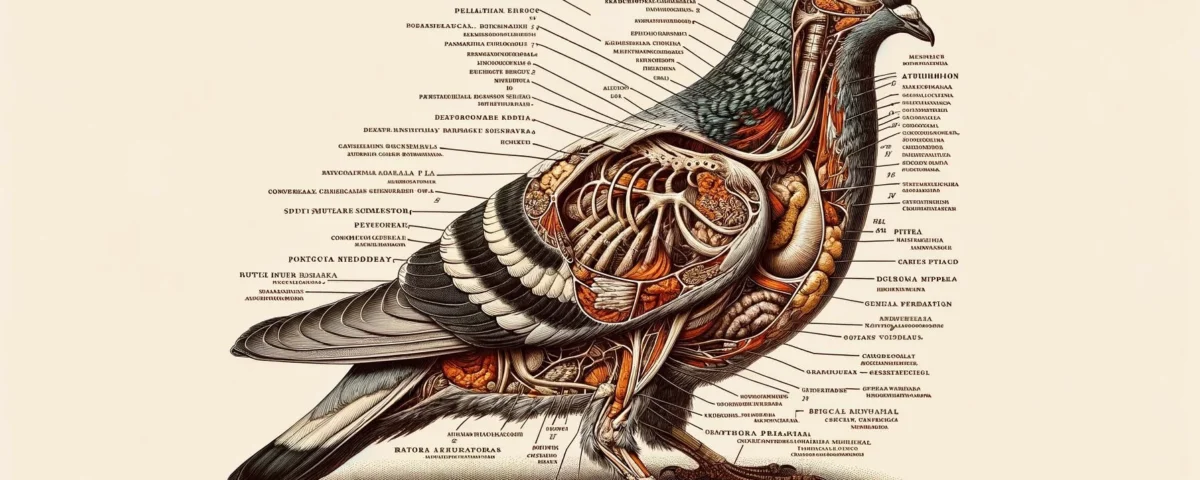 Pigeon Body Structure