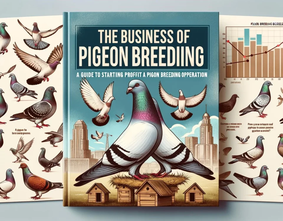 Pigeon Breeding as a Business