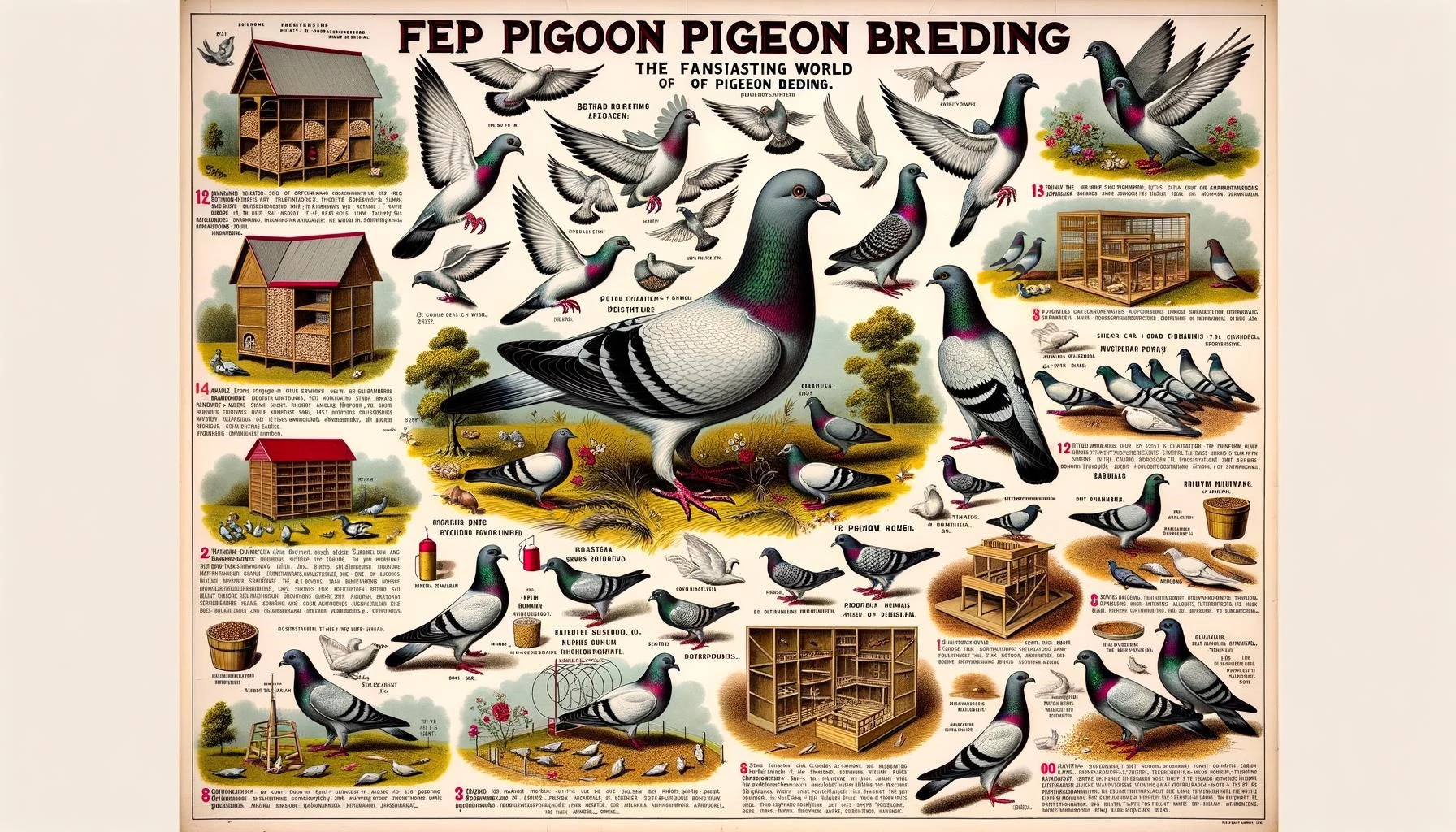 Pigeon Breeding as a Hobby