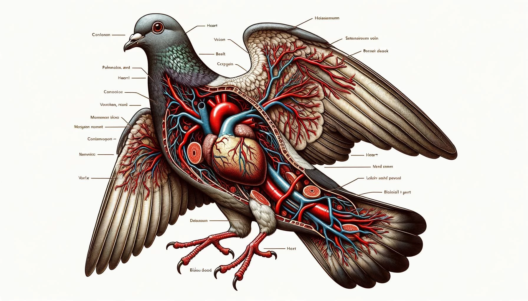 Pigeon Circulatory System: A Fascinating Insight