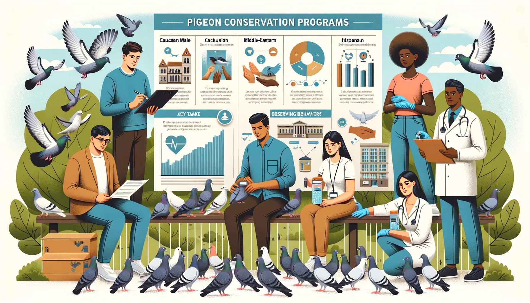 Pigeon Conservation Programs