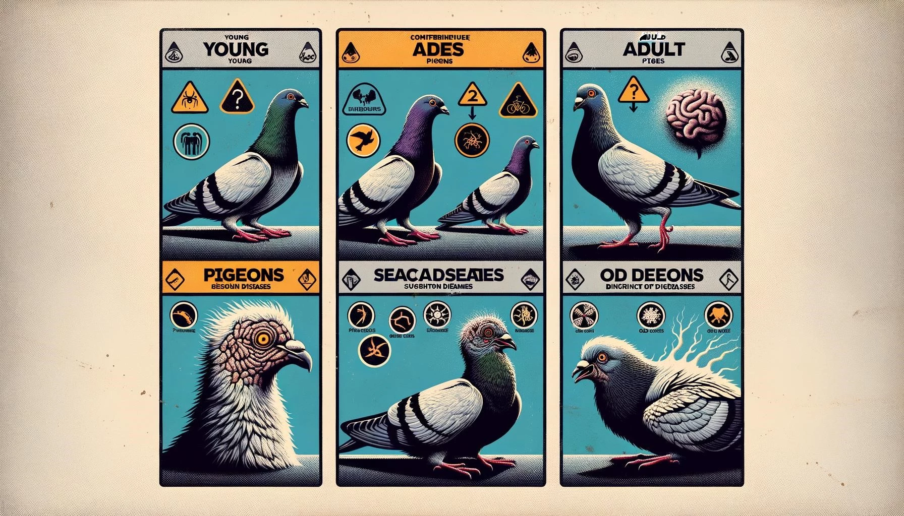 Pigeon Diseases and Age