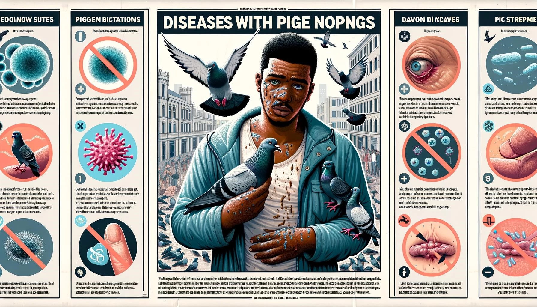 Pigeon Diseases and Public Health