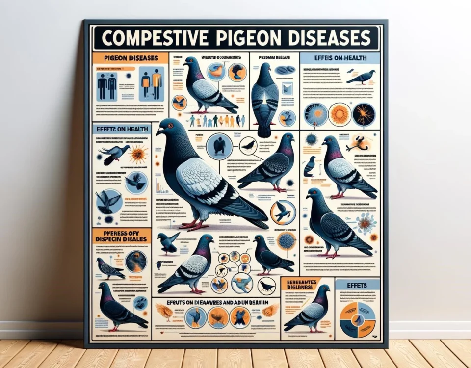 Pigeon Diseases and the Environment