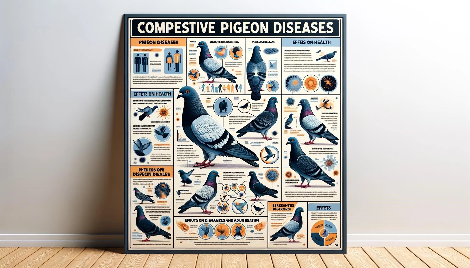 Pigeon Diseases and the Environment