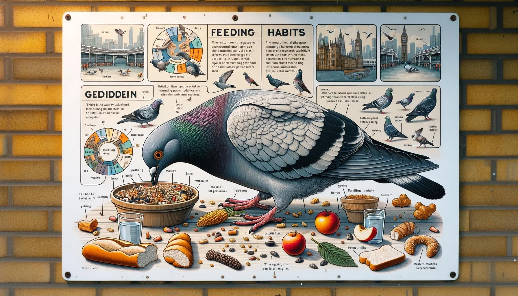 Pigeon Feeding and Environment