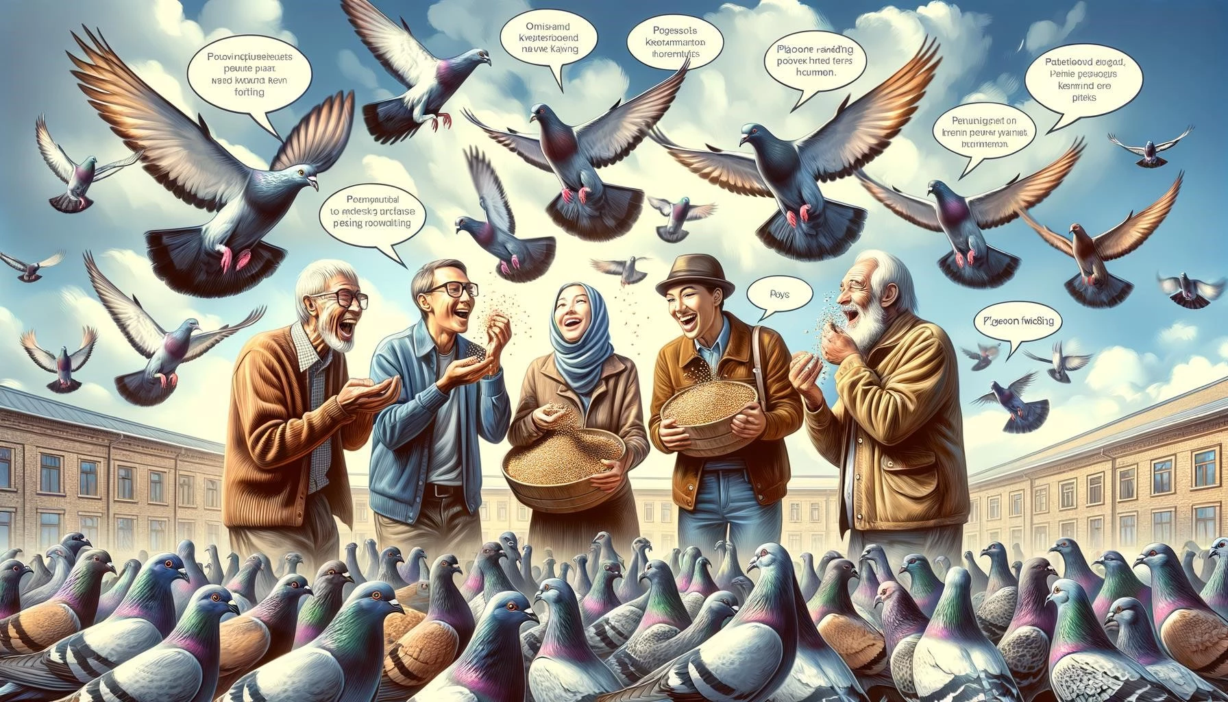 Pigeon Feeding Forum