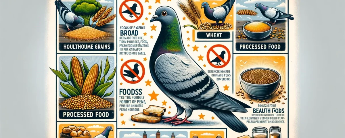 Pigeon Feeding Regulations