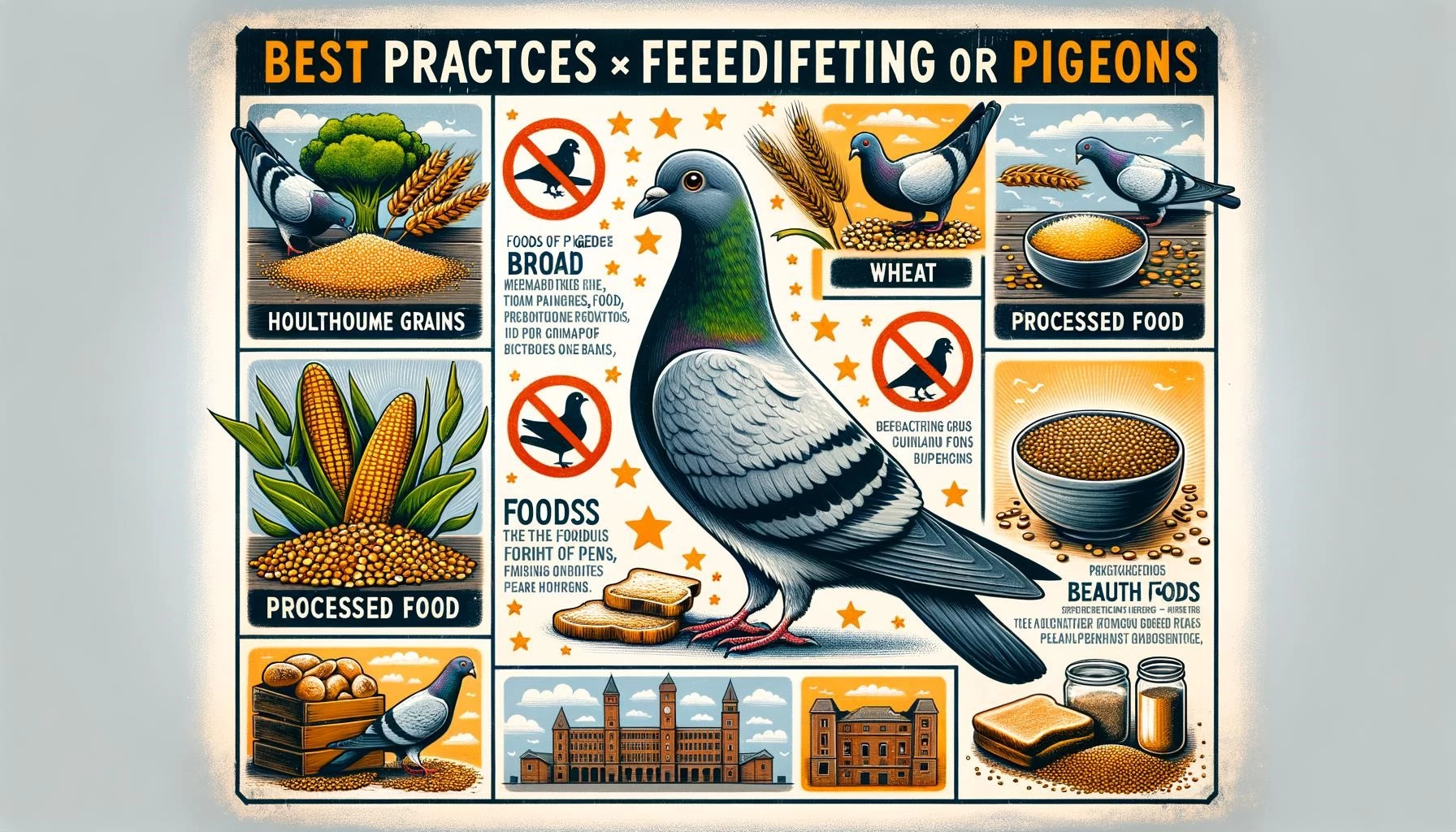 Pigeon Feeding Regulations