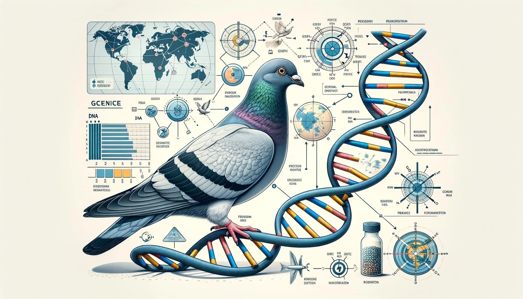 Pigeon Genome Mapping