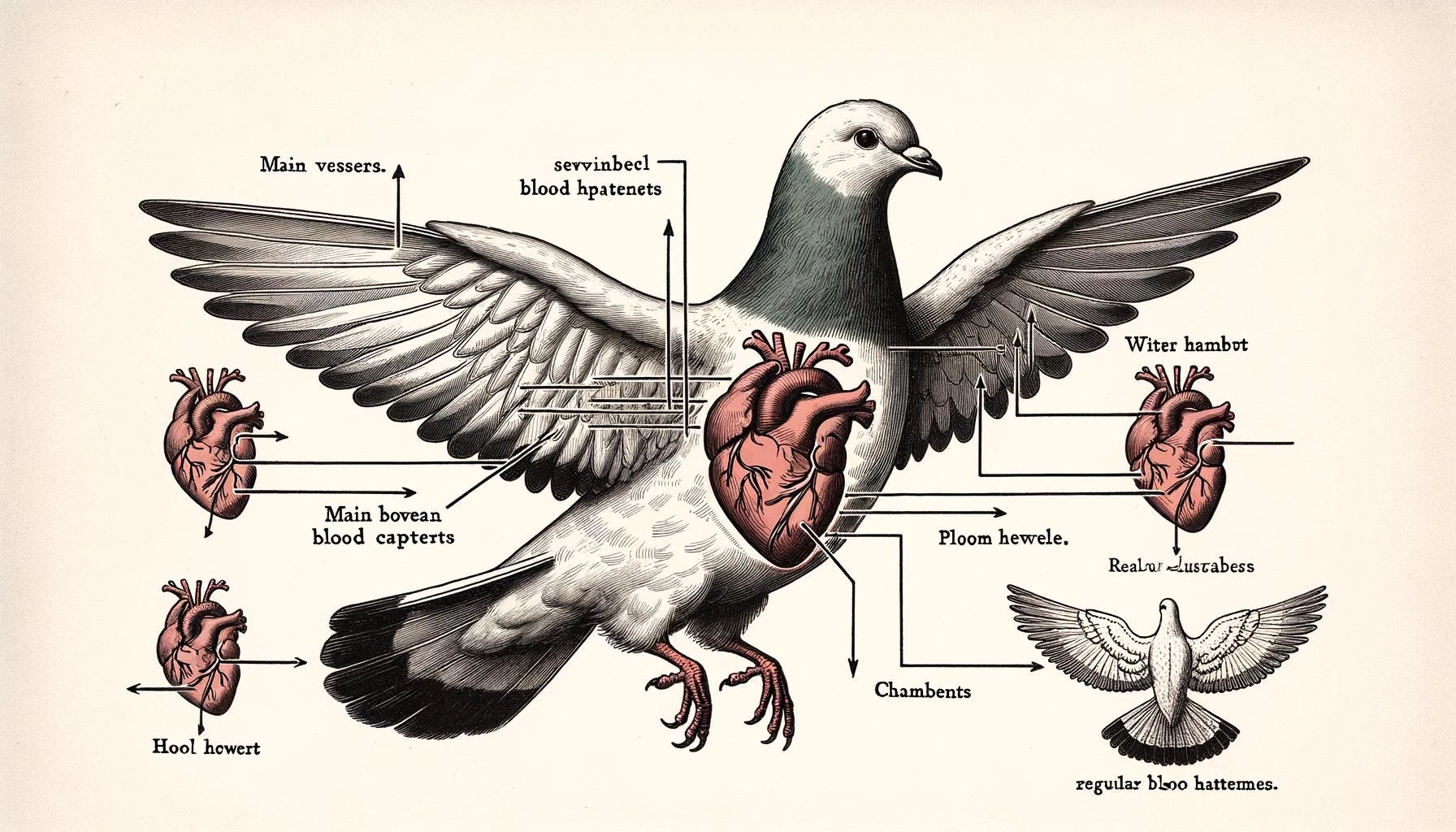 Pigeon Anatomy Articles & Tips - Pigeon Mate