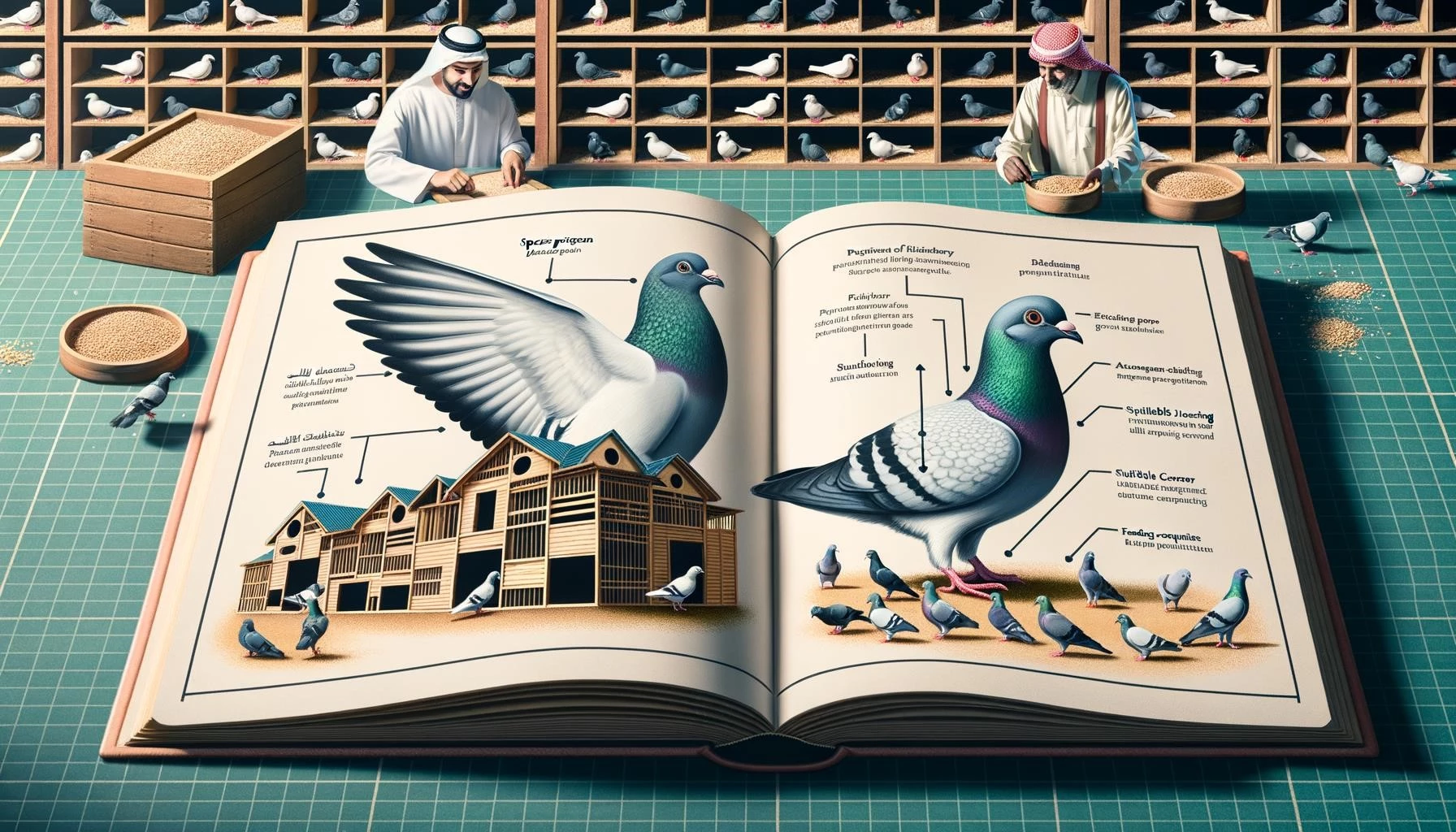 Pigeon Husbandry Regulations