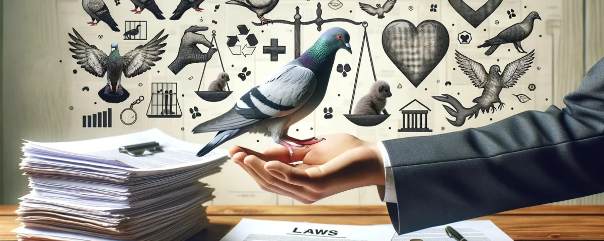 Pigeon Laws and Animal Welfare