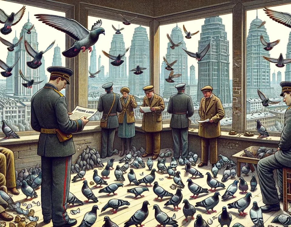 Pigeon Laws and Police Interventions