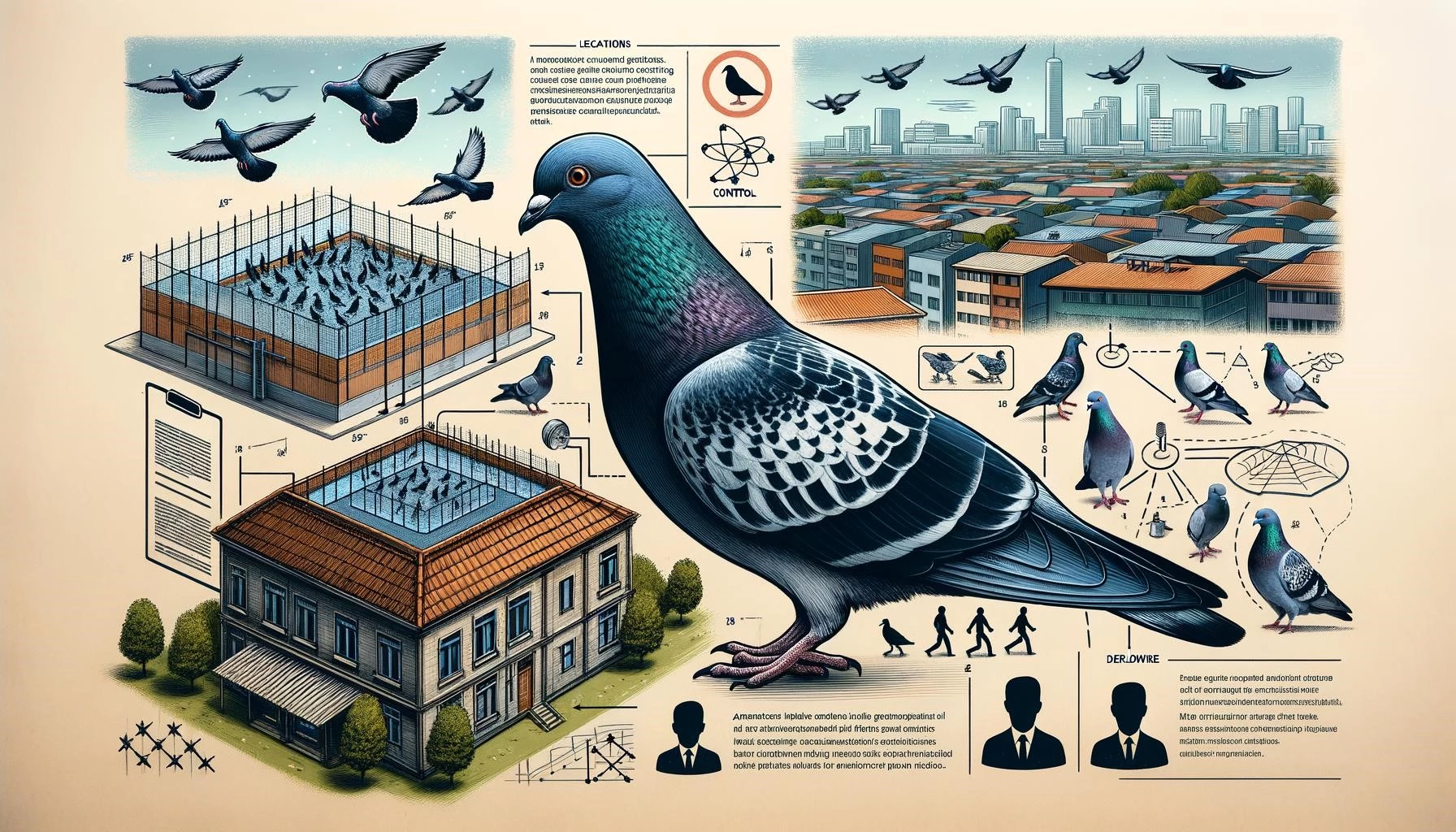 Pigeon Laws and Population Control