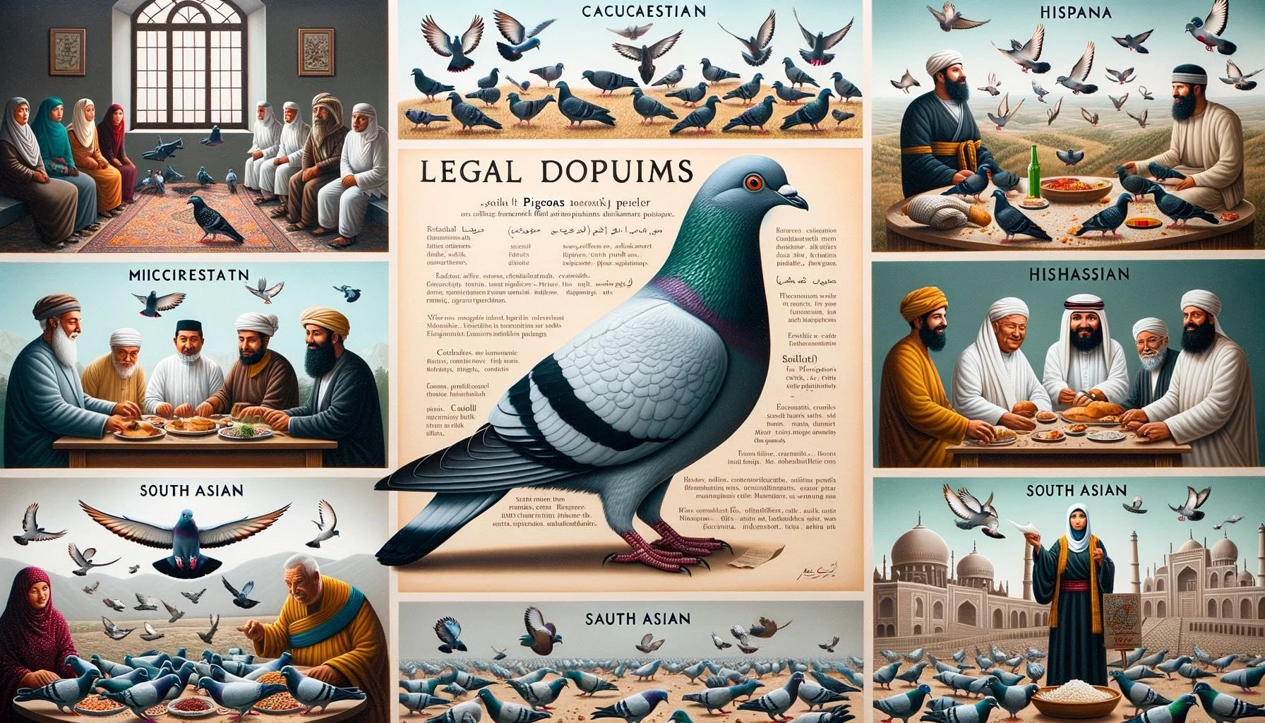 Pigeon Laws and Traditions