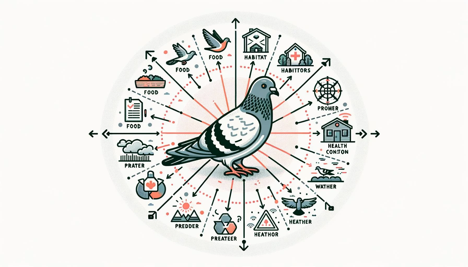 Pigeon Lifespan Statistics