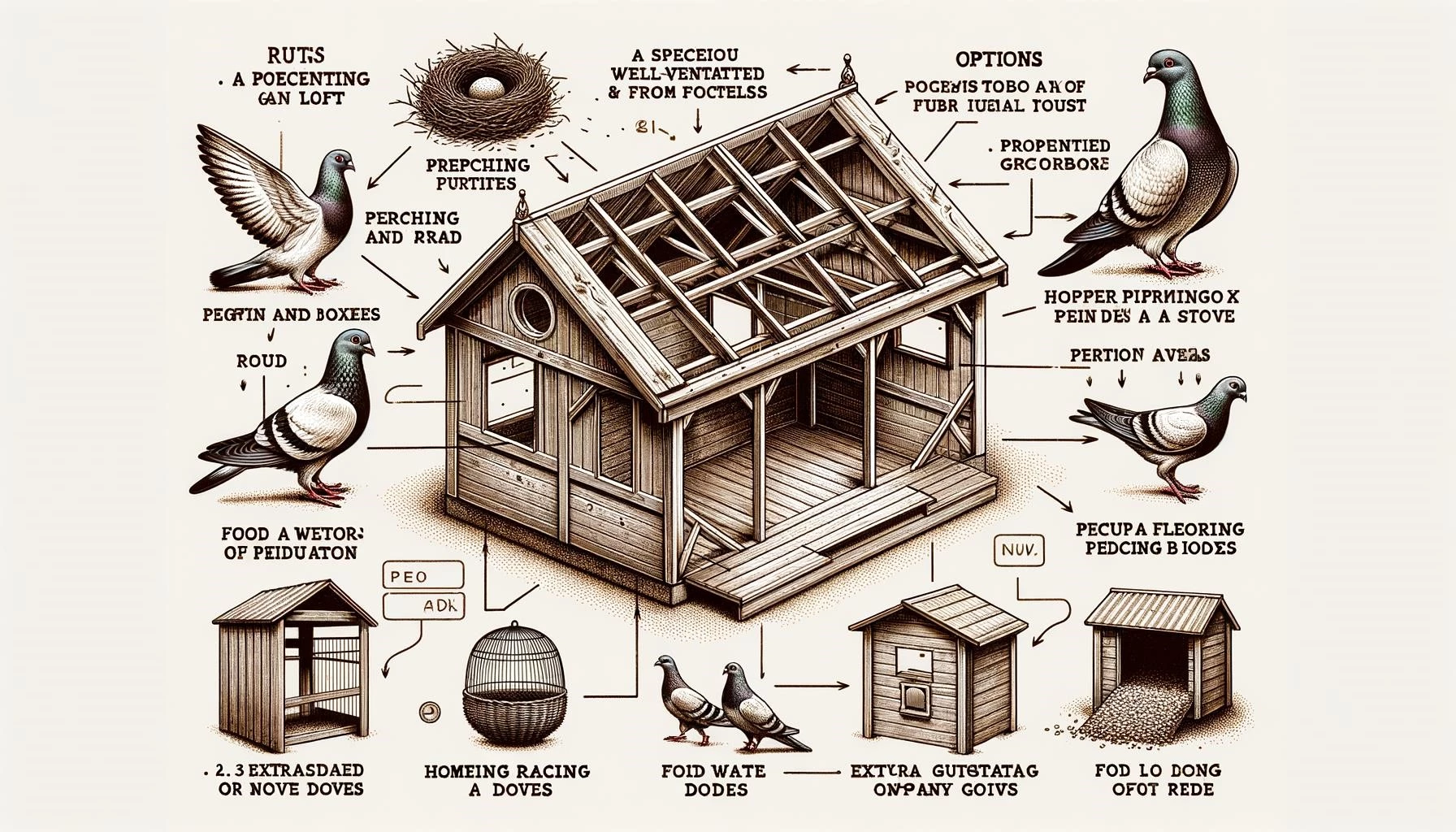 Pigeon Loft Laws