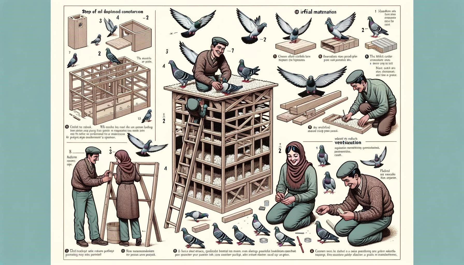 Pigeon Lofts for Beginners