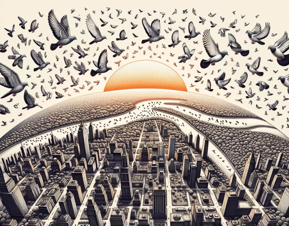 Pigeon Migration and Habitats