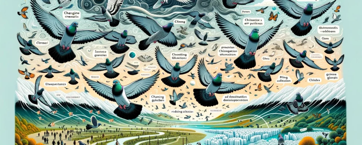 Pigeon Migrations and Climate Change