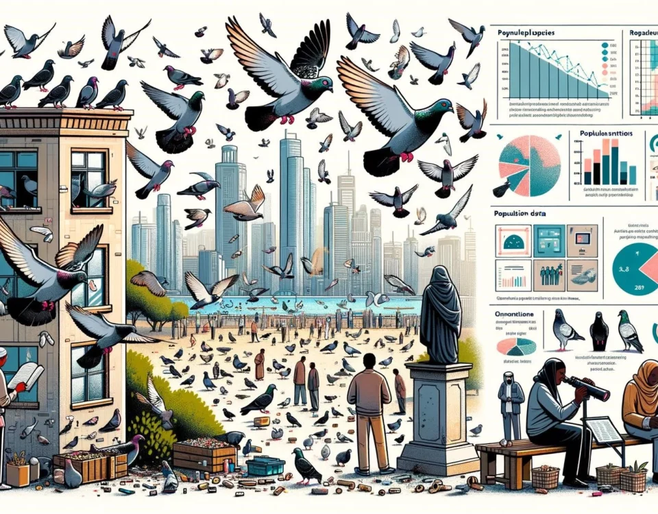 Pigeon Population Monitoring