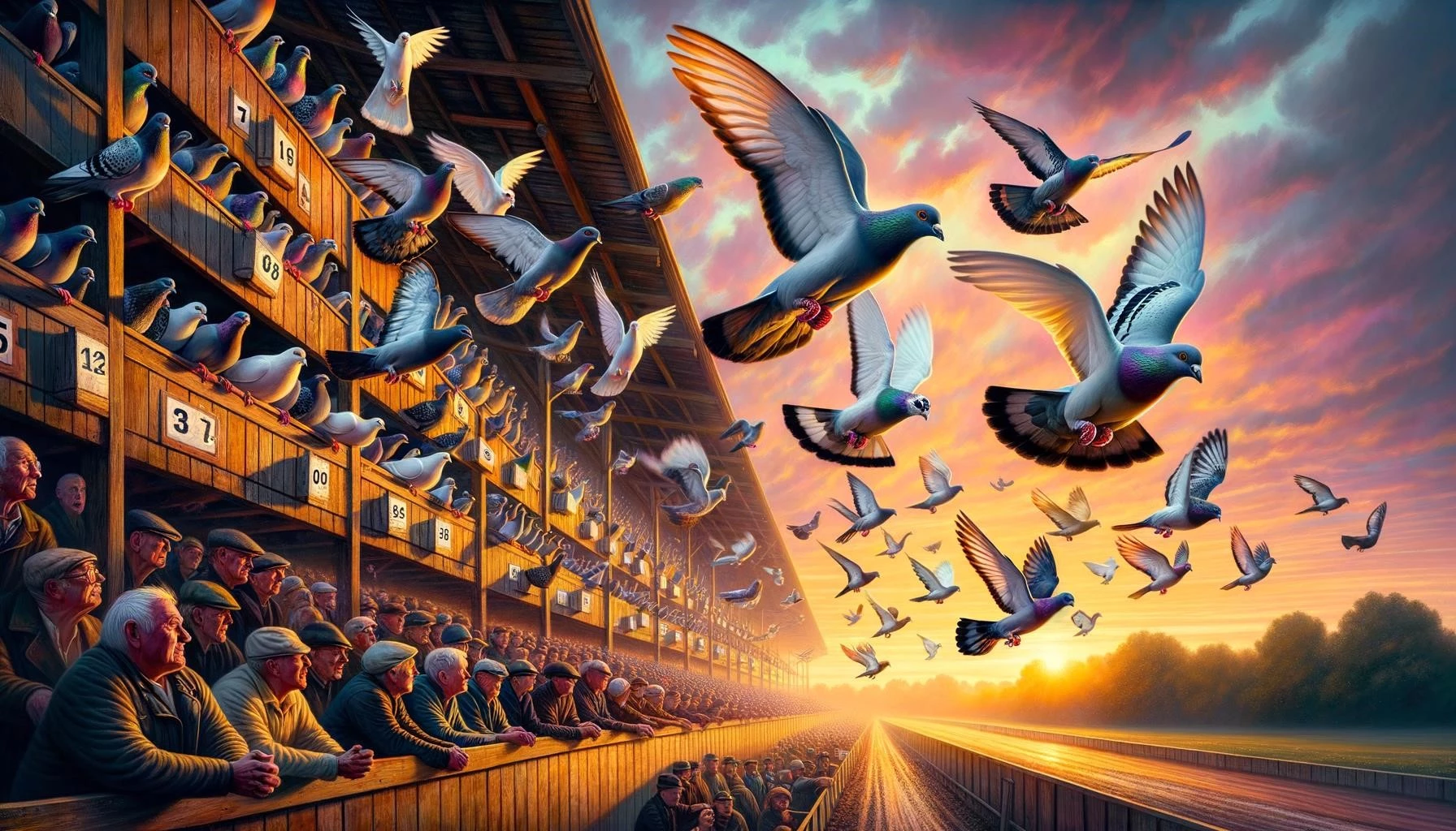 Pigeon Racing Worldwide