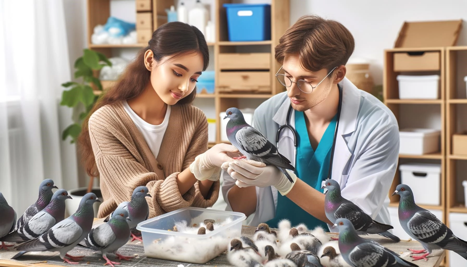 Pigeon Rehabilitation